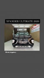 Mitsubishi: JUAL MOBIL XPANDER ULTIMATE 2020
