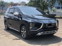 Mitsubishi: Xpander Ultimate AT Hitam 2019 KM Cuma 12RB