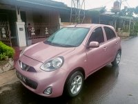 Jual Nissan March L AT 2014 Pajak On DP 7 jt