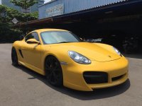 Ready Porsche Cayman AT tahun 2011 warna kuning