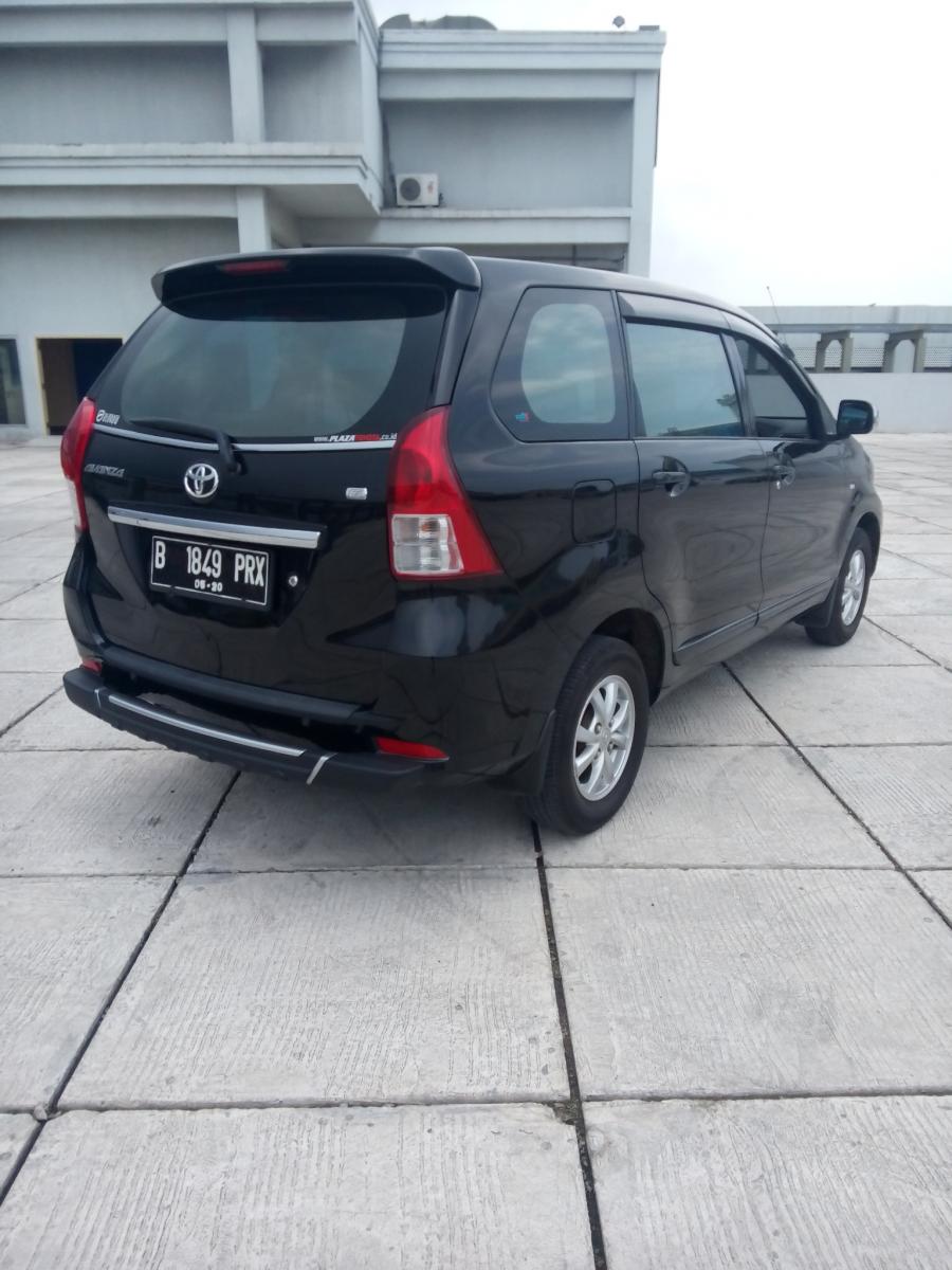 Toyota All New Avanza 13 G Manual Warna Hitam 2015 Km 9 Rban
