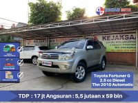 Toyota Fortuner G 2.5cc diesel Automatic Th' 2010