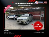 Jual Toyota Kijang Innova G 2.5cc Diesel Automatic Th'2012
