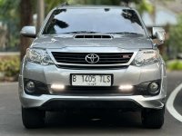 Jual Toyota fortuner VNT TRD AT 2015
