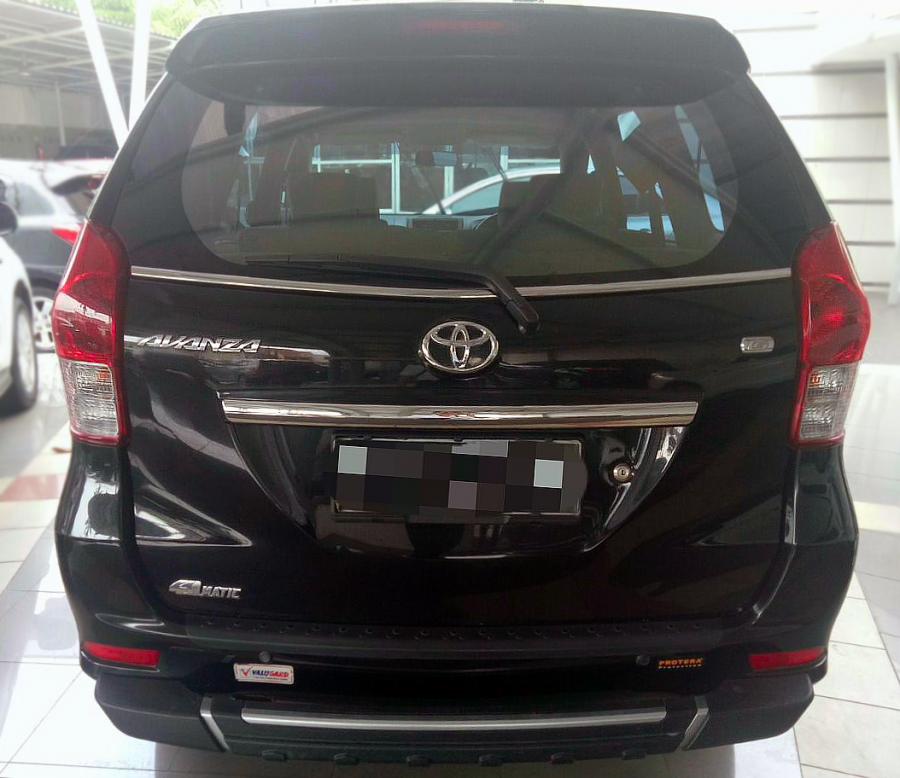 harga mobil Toyota Avanza 2014 Hitam 1.3 G AT hitam - MobilBekas.com